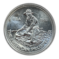 1982 Engelhard Prospector Type 1 1oz Silver Round BAC 9.2