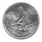 1984 Engelhard Prospector Type 2 1oz Silver Round BAC 9.4