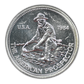1984 Engelhard Prospector Type 2 1oz Silver Round BAC 9.4