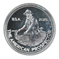 2025 Engelhard Prospector Type 1 1oz Silver Round BAC 9.4