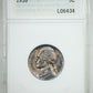 1939 Jefferson Nickel 5C ANA Soapbox MS66