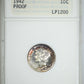 1942 Proof Mercury Dime 10C ANA Soapbox PF64