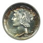 1942 Proof Mercury Dime 10C ANA Soapbox PF64
