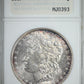 1887 Morgan Dollar $1 ANA Soapbox MS62