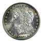 1881-CC Morgan Dollar $1 ANACS Soapbox MS63 Obverse