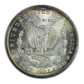 1881-CC Morgan Dollar $1 ANACS Soapbox MS63 Reverse