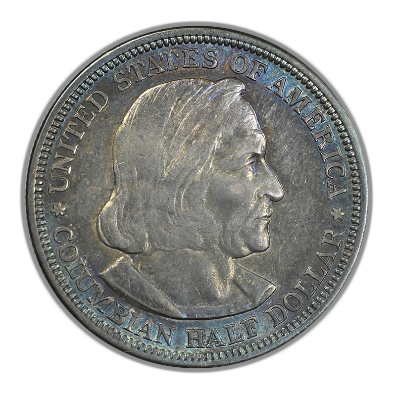 1893 Columbian Exposition Classic Commemorative Half Dollar 50C