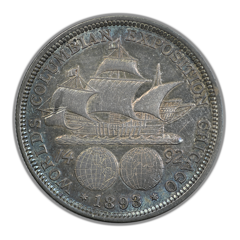 1893 Columbian Exposition Classic Commemorative Half Dollar 50C 1893 Columbian Exposition Classic Commemorative Half Dollar 50C