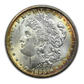 1898-O Morgan Dollar $1 Raw CU Choice Uncirculated - RIM TONED!