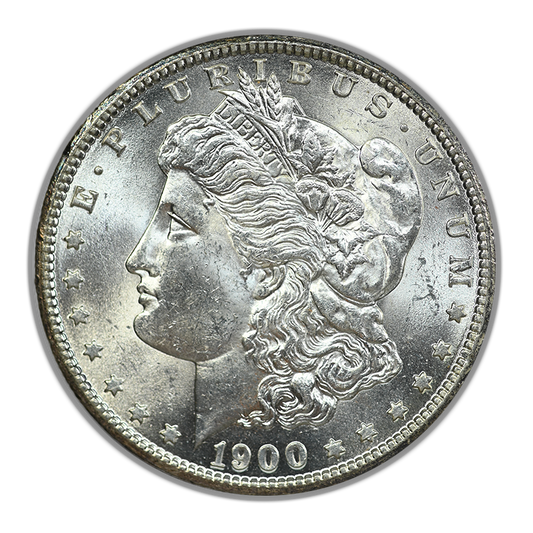 1900-O Morgan Dollar $1 Raw CU/BU Choice Uncirculated / Brilliant Uncirculated