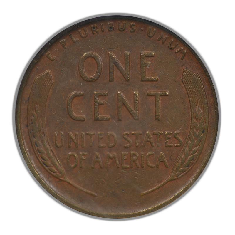 1941 Doubled Die Obverse Lincoln Wheat Cent 1C ANACS Soapbox XF40