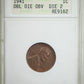 1941 Doubled Die Obverse Lincoln Wheat Cent 1C ANACS Soapbox XF40