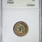 1902 Proof Indian Head Cent 1C ANACS Soapbox PR63RB - TONED!