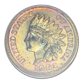 1902 Proof Indian Head Cent 1C ANACS Soapbox PR63RB - TONED!