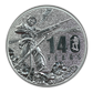 (1884) 2024 Sunshine Mining 140 Year Commemorative 1oz Silver Round BAC 9.8 Oversized Holder