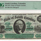 $50 1872 State of South Carolina, Columbia PMG Gem Uncirculated 66EPQ