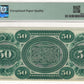 $50 1872 State of South Carolina, Columbia PMG Gem Uncirculated 66EPQ