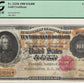$10,000 1900 Gold Certificate PCGS Currency Choice New 63 Fr#1225h - Hole Punched Cancelled