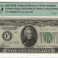 $20 1934 Federal Reserve Note Atlanta PMG Choice Very Fine VF35 Fr#2054-Fdgsm*