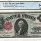 $1 1917 Sawhorse Note Legal Tender PCGS Banknote Gem Uncirculated 65 PPQ Fr#36