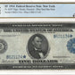 $5 1914 New York Blue Seal Star Note Federal Reserve Note PCGS Banknote Very Fine 30 Fr#850*