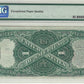 $1 1917 Sawhorse Note Legal Tender PMG Extremely Fine 40 EPQ Fr#36