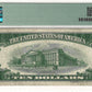 $10 1950A Federal Reserve Note FRN San Francisco Inverted Overprint Error PMG VF25 Fr#2011-L (LA Block) Back