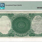 $5 1907 Legal Tender Woodchopper Note PMG About Uncirculated 50 EPQ Fr#91 - PCBLIC Error