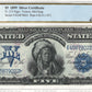 $5 1899 Silver Certificate Indian Chief Note PCGS Currency About UNC 55 Fr. 274 Front