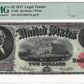 $2 1917 Legal Tender Note PMG Choice Very Fine 35 EPQ Fr#60