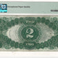 $2 1917 Legal Tender Note PMG Choice Very Fine 35 EPQ Fr#60