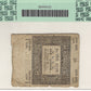 Connecticut Colonial Note 5 Shillings PCGS Currency Very Fine 25 Fr#CT-199 June 7, 1776