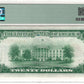 $20 1928 Gold Certificate Note PMG About Uncirculated AU55 Fr#2402