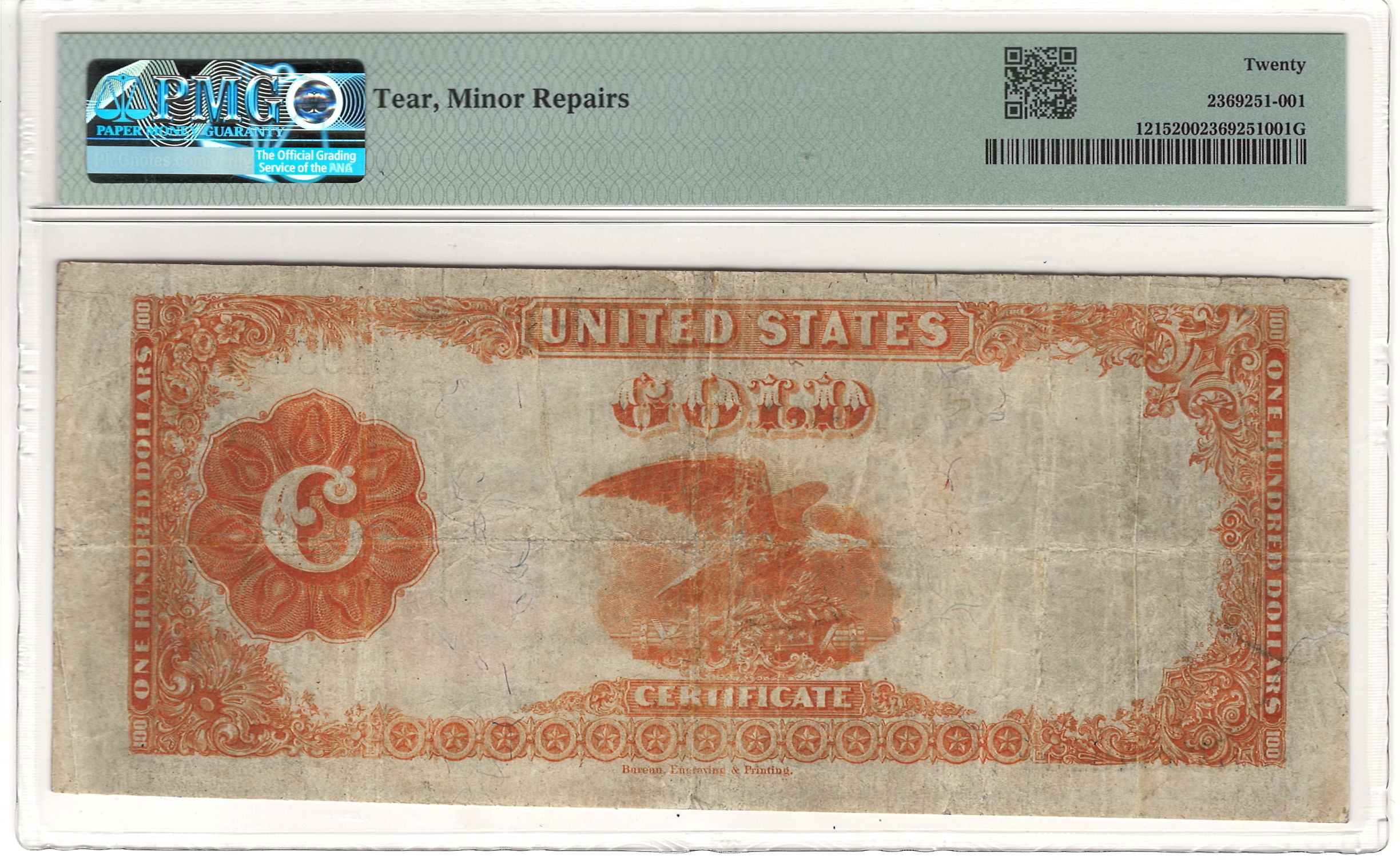 激レアG-RAP FATAL FRESH CURRENCY Currency – Americana Rare Coin