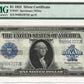 $1 1923 Large Silver Certificate Note PMG Extremely Fine 40 EPQ Fr#237