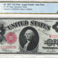 $1 1917 Sawhorse Legal Tender Star Note PCGS Banknote Choice XF45 Fr. 39* Front