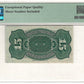 15 Cents Fourth Issue Fractional Currency PMG Gem Uncirculated 65 EPQ Fr#1269