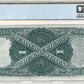 $1 1917 Sawhorse Legal Tender Star Note PCGS Banknote Choice XF45 Fr. 39* Back
