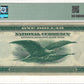 $1 1918 San Francisco Federal Reserve Bank Note PMG Choice Uncirculated 64 Fr#743 Reverse Slab