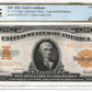 $10 1922 Gold Certificate PCGS Uncirculated 62 Fr. 1173 Front