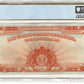 $10 1922 Gold Certificate PCGS Uncirculated 62 Fr. 1173 Back