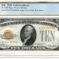 $10 1928 Gold Certificate PCGS Choice XF 45 Fr. 2400 Front