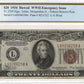 $20 1934 Hawaii WWII Emergency Issue Federal Reserve Note PCGS Banknote Choice VF35 Fr. 2304 Front