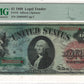 $1 1869 Legal Tender Note PMG Very Fine 25 Fr#18