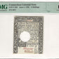 Connecticut Colonial Note 5 Shillings PMG Choice Uncirculated 64 EPQ Fr#CT-229 June 1, 1780