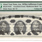 (ca. 1970s) Giori Test Note Jefferson Center PMG Gem Uncirculated 65 EPQ