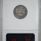 1847 Liberty Seated Dime 10C ANACS Soapbox AU55