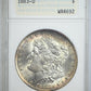 1883-O Morgan Dollar $1 ANA Soapbox MS64