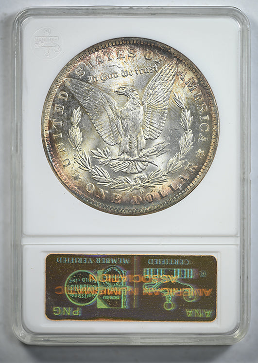 1883-O Morgan Dollar $1 ANA Soapbox MS64