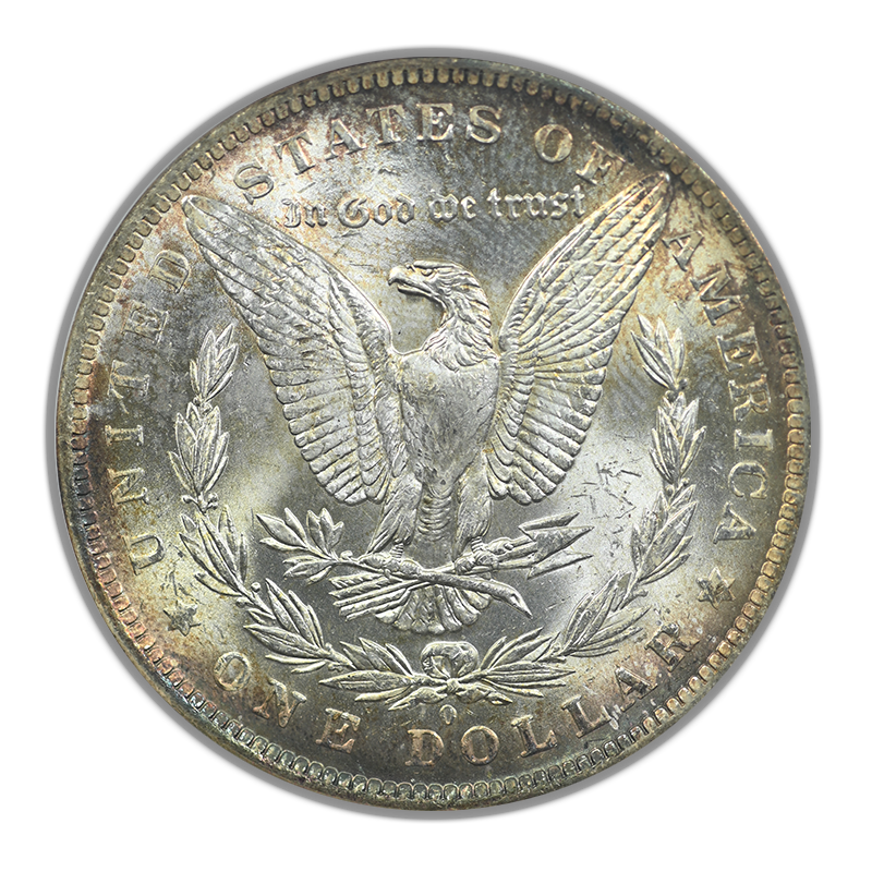 1883-O Morgan Dollar $1 ANA Soapbox MS64